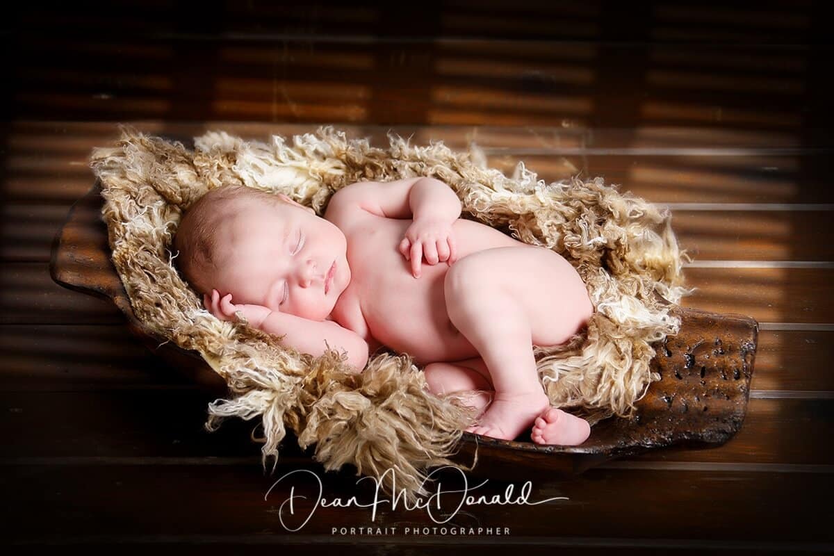 Newborn Portraits by Dean McDonald Photography