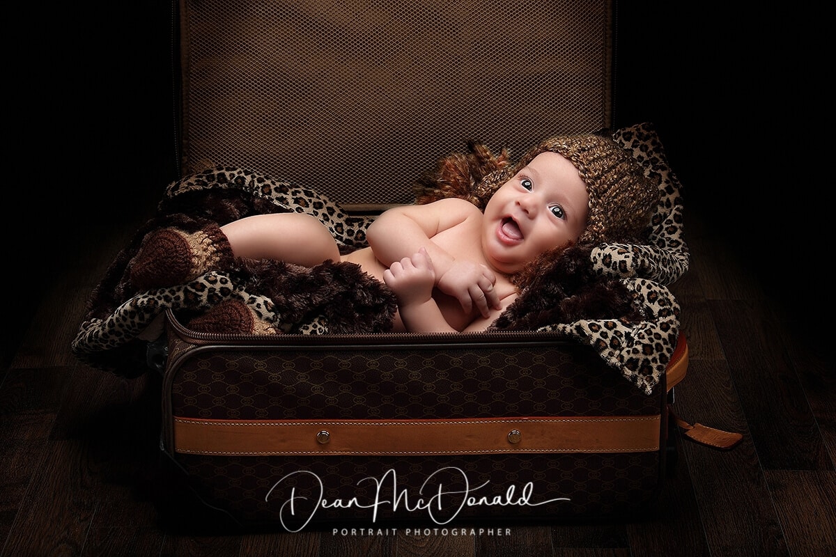 Baby Portraits by Dean McDonald Photography