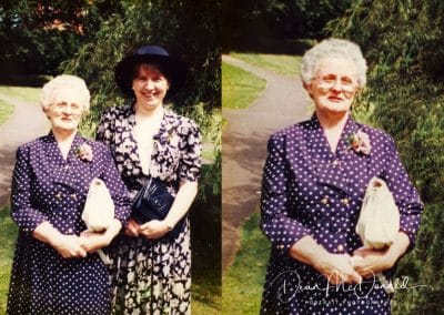 Selective Photographic Restoration