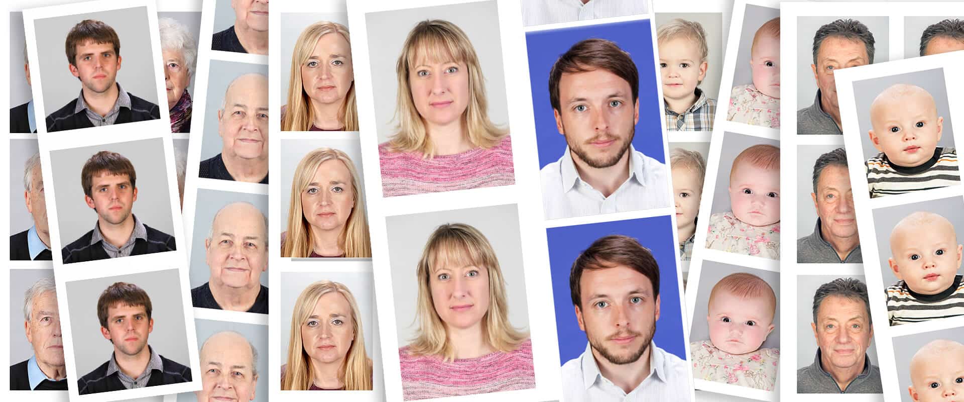 Passport Photograph Samples