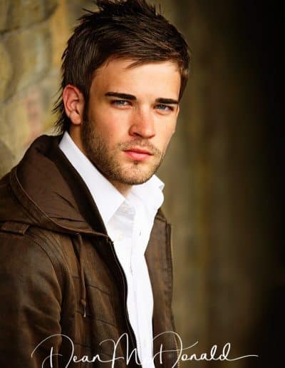 Teenager Portrait of a male subject.